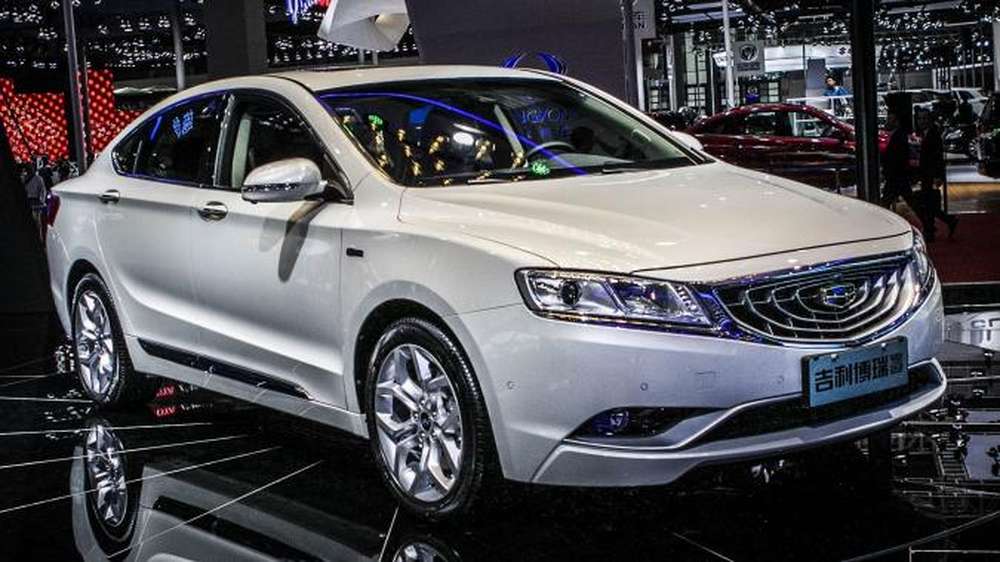 Geely GC9 будет продаваться на российском рынке
