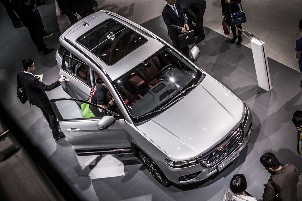 Haval привез в Шанхай свою версию Range Rover Evoque