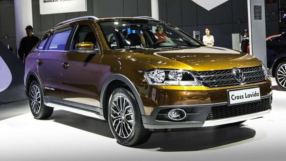 Volkswagen Cross Lavida – внедорожная версия