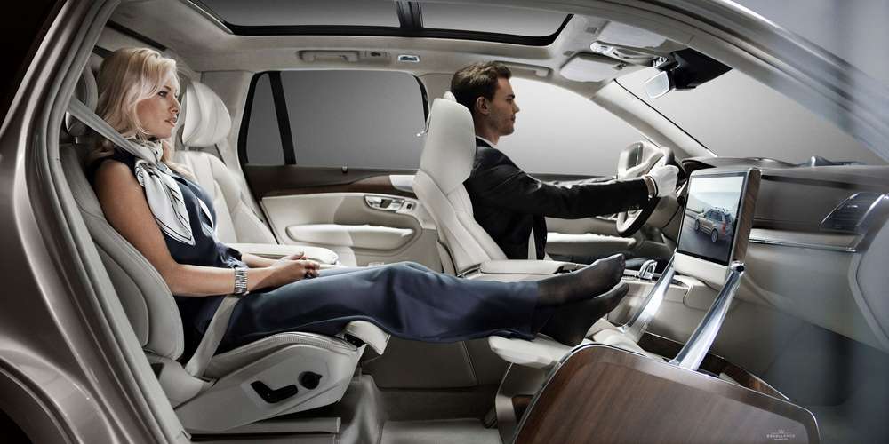 Volvo ХС90: спецверсия для высшего общества
