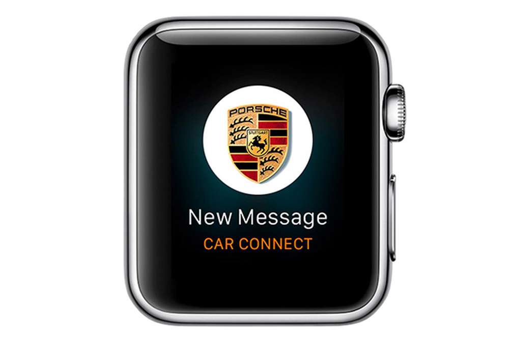 Умные часы Apple для автомобилей Porsche