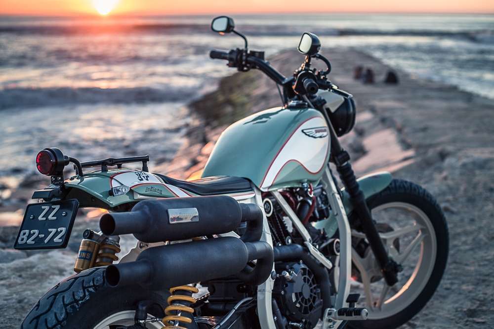 Ducati 450 Scrambler