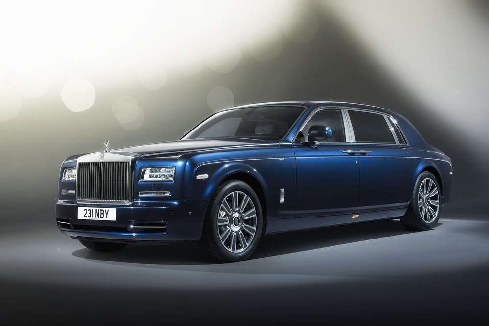 Специальный Rolls-Royce Phantom – в центре внимания