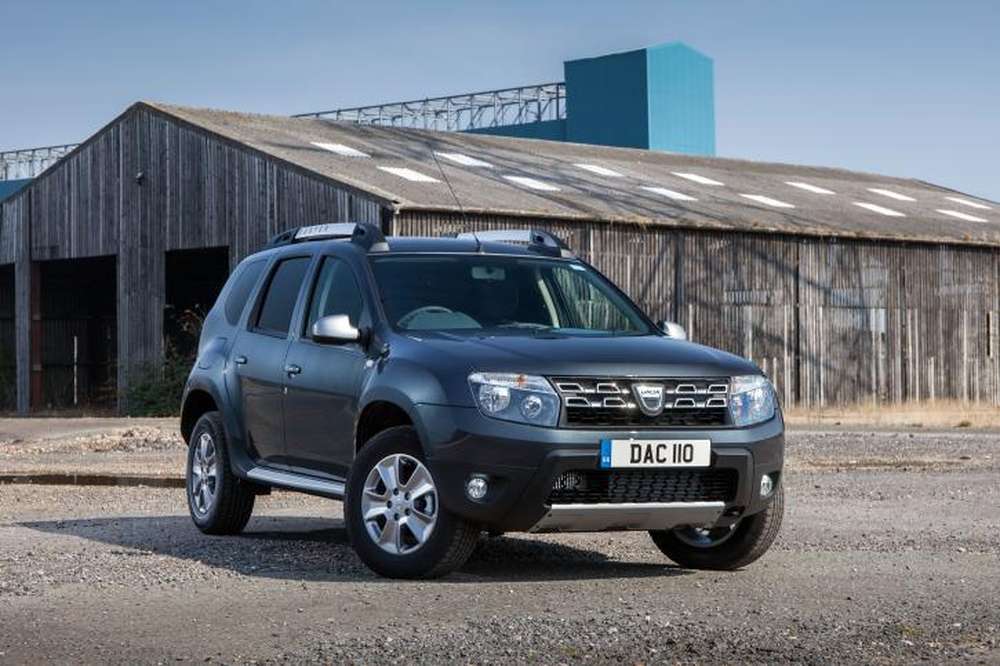 Dacia Duster Commercial: бюджетнее не бывает