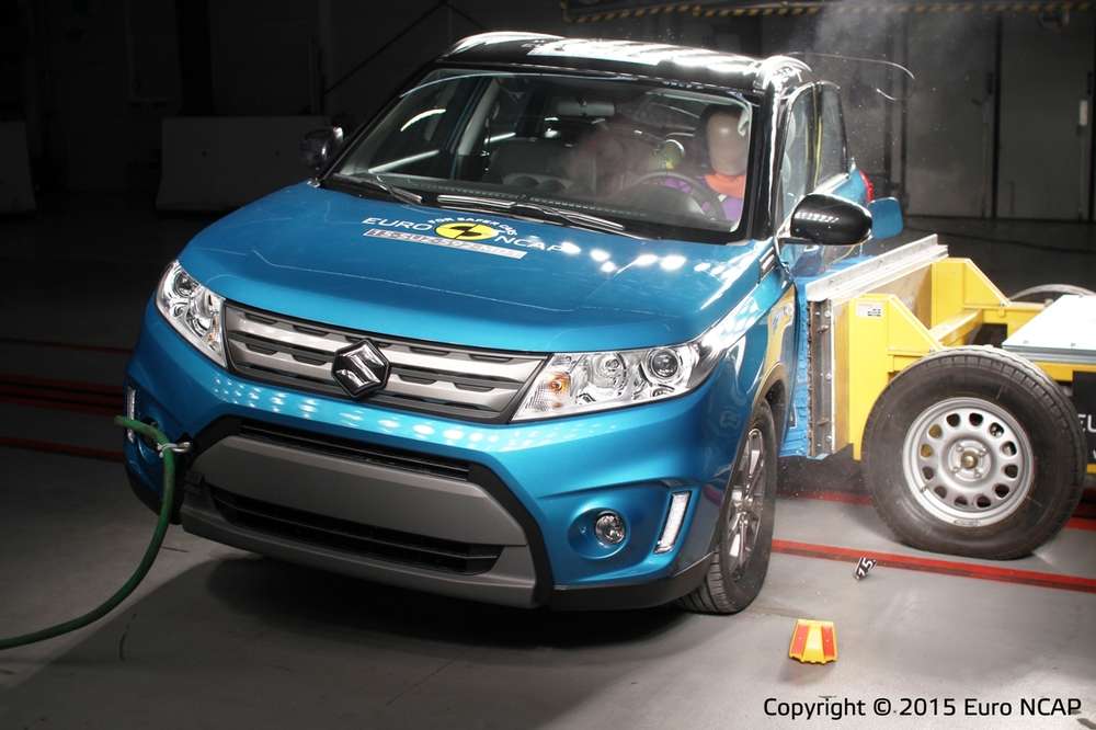 Euro NCAP протестировала Suzuki Vitara
