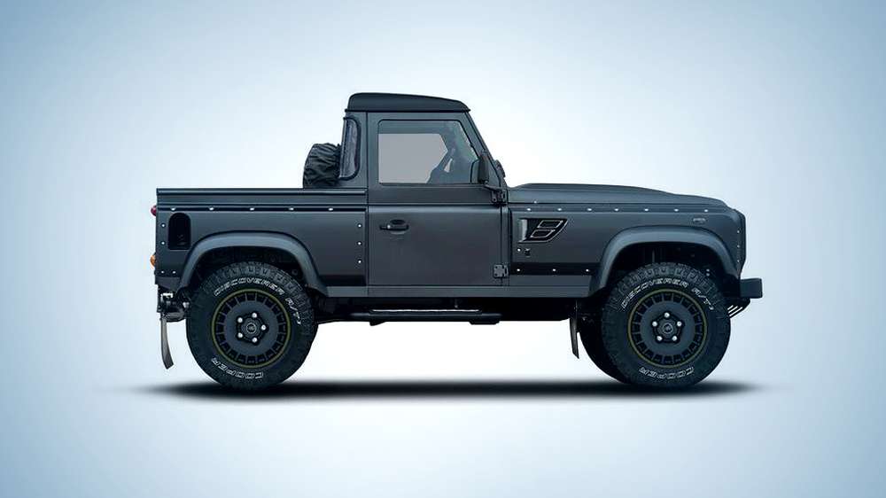 «Летающий охотник» Land Rover Defender