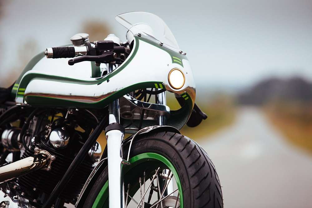 Norton Motorcycles Custom