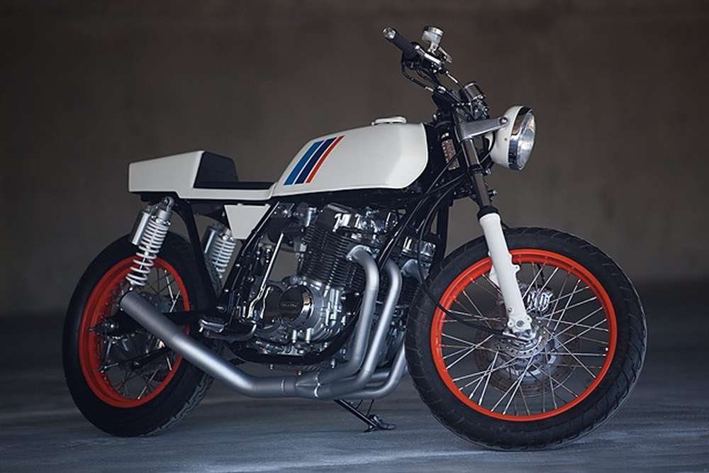 Кафе рейсер Honda CB750 – Gaige Reed