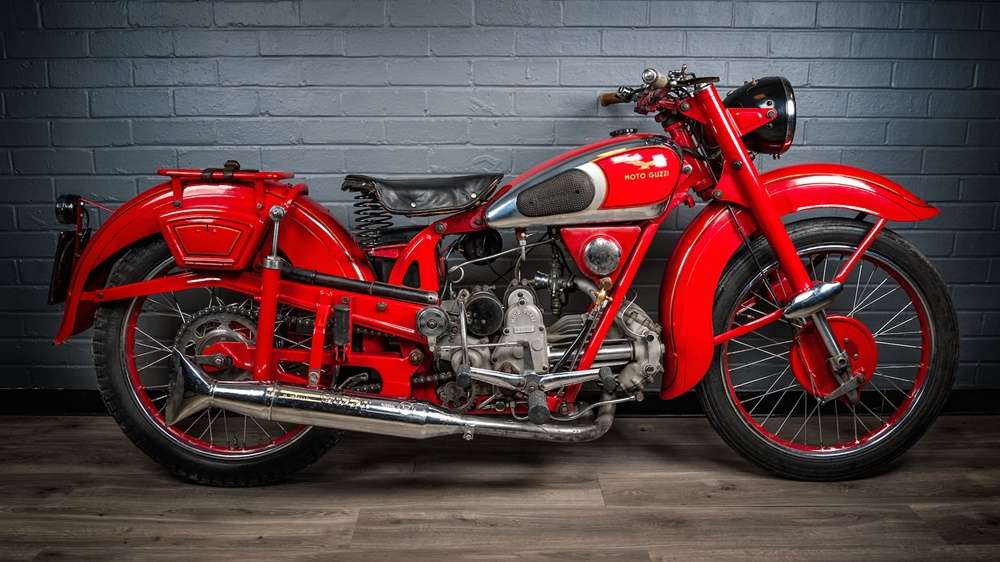 Moto Guzzi Airone Astorino 1950: винтаж для коллекционеров
