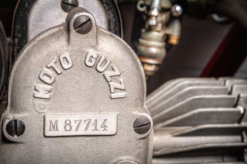 Moto Guzzi Motorcycle Vintage