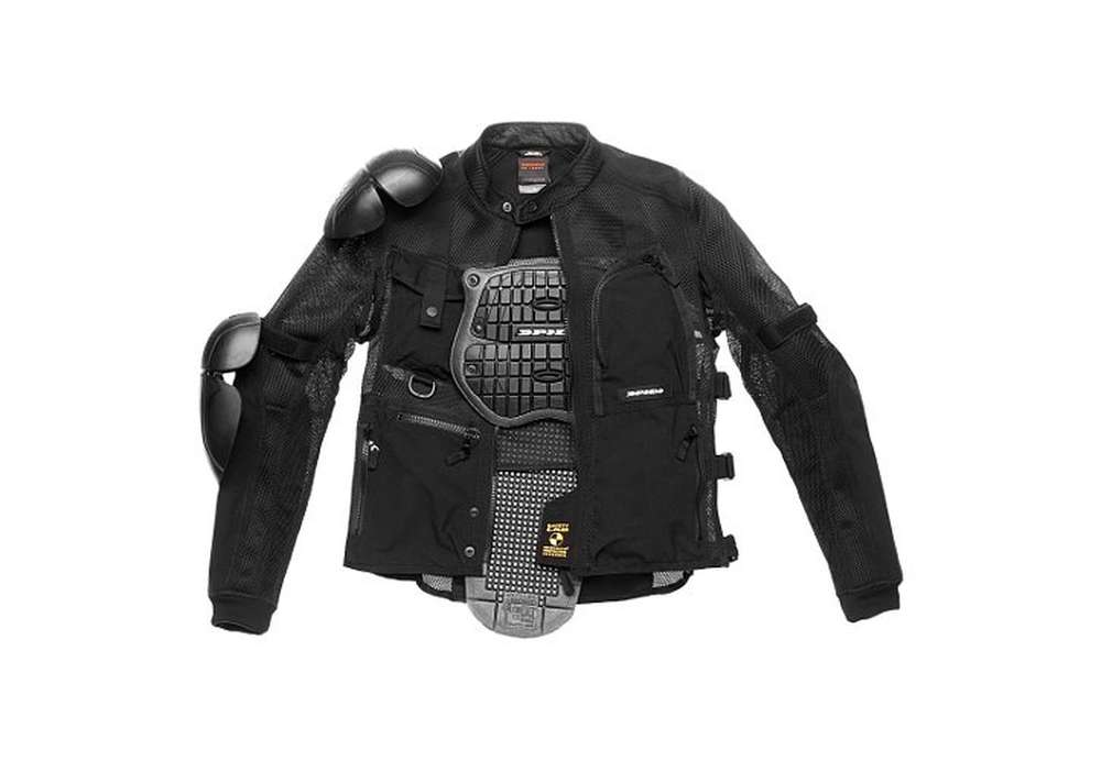 Spidi представляет мотокуртку Multitech Armor Evo 2015