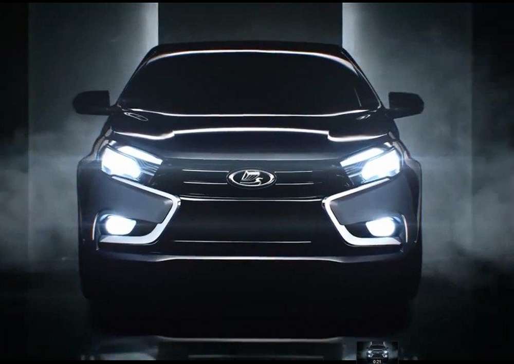Lada стала героиней двух роликов