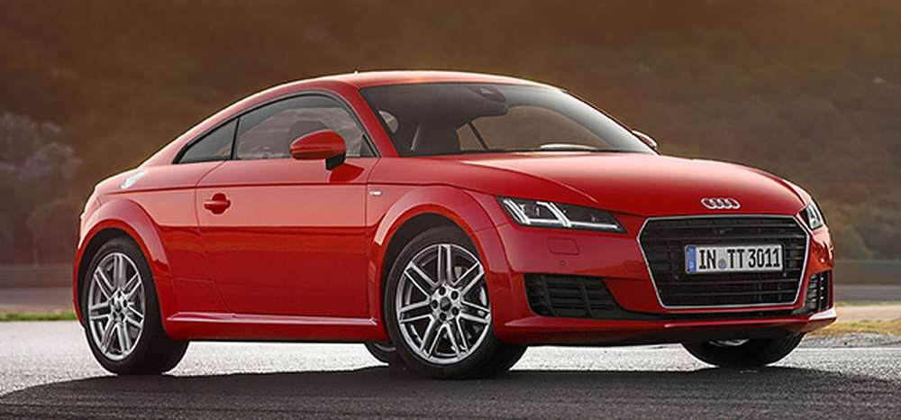 Бюджетный вариант от Audi ТТ