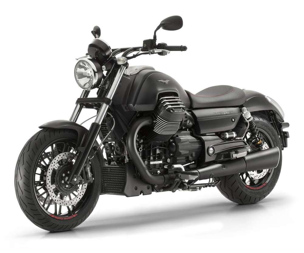 Moto Guzzi Audace: хрома больше нет