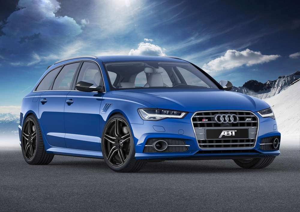 550-сильный Audi S6 Avant от ателье АВТ