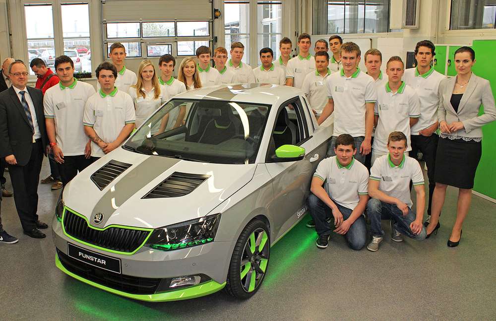 Skoda Fabia превратилась в пикап