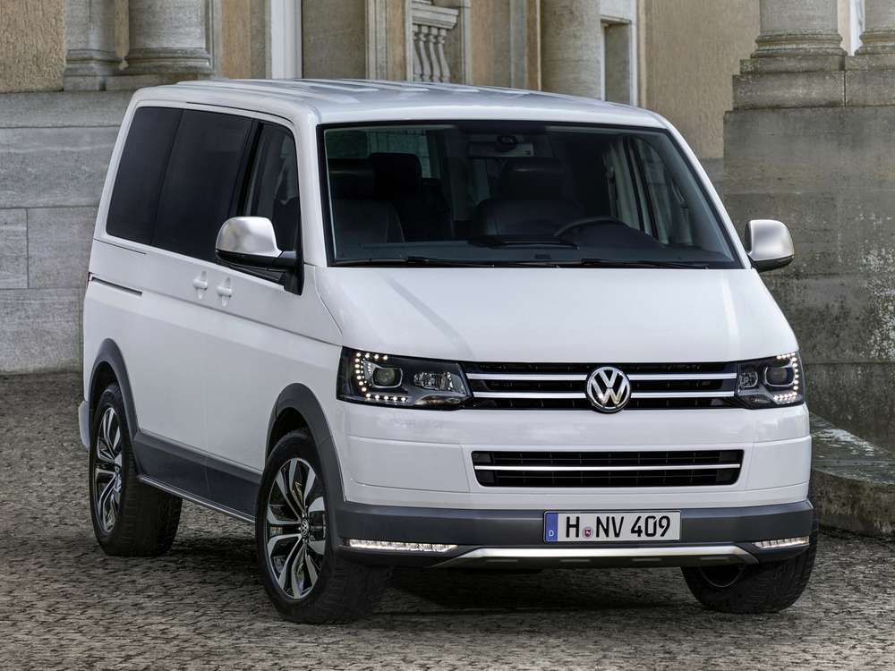 Volkswagen преображает Multivan в оригинальную «вседорожную кухню»