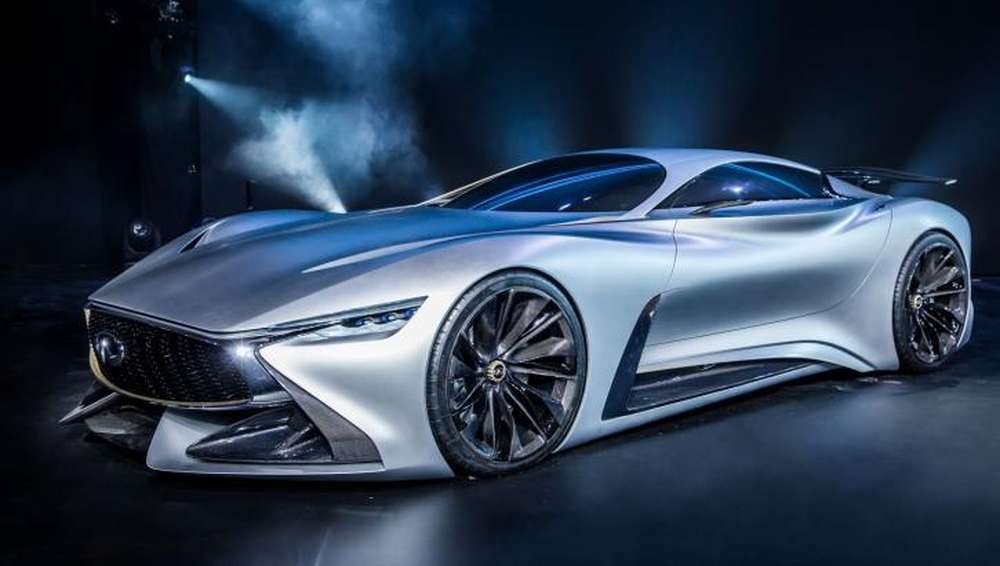Автомобиль из виртуального мира от Infiniti