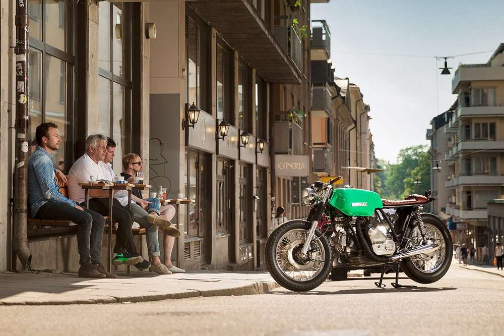 Ducati 860 GT: кастом от 6/5/4