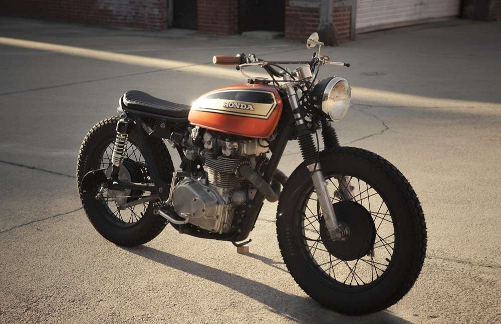 Honda cb450 кастом