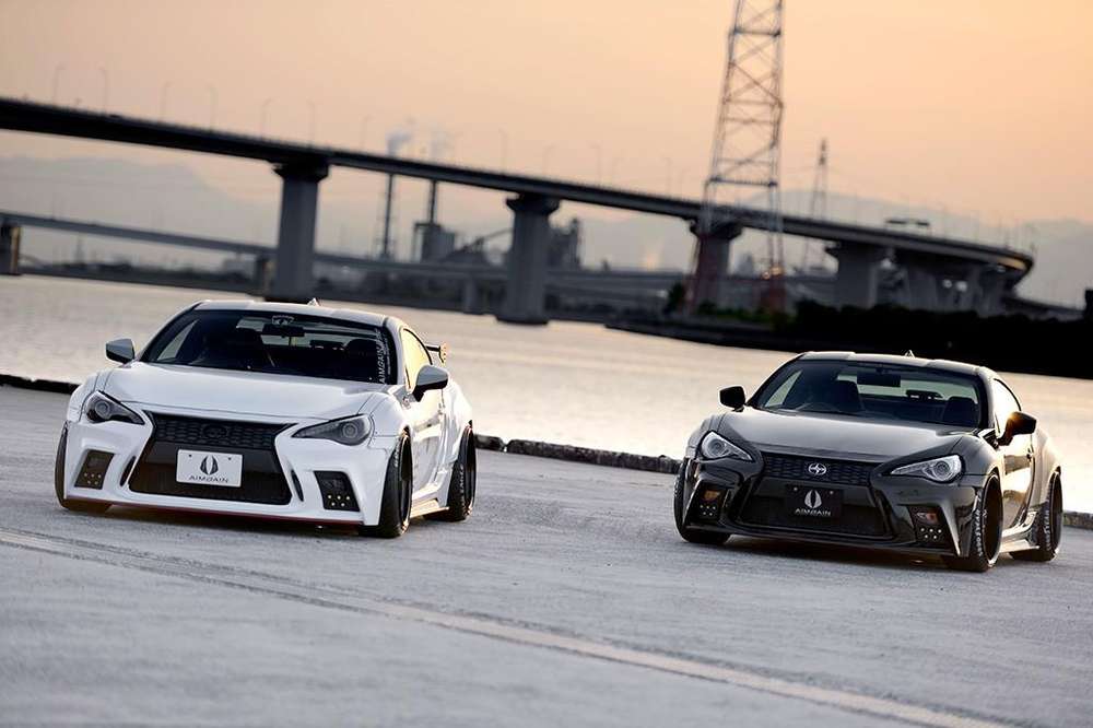 Toyota GT 86 – почти как Lexus
