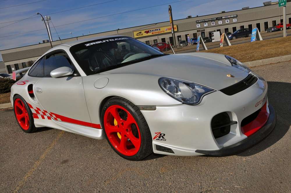 В ZR Auto выкатили оригинальный Porsche 911 GT2 RS
