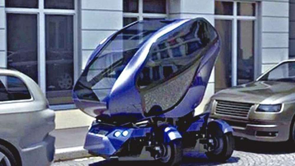 Будущее автомобилей в мегаполисе