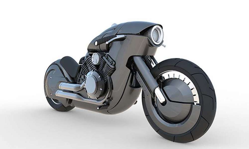 Harley Davidson электромотоцикл