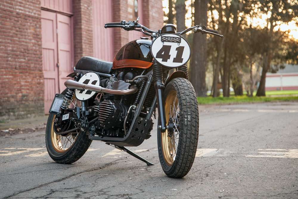 Teeth Gnasher: флэт-трекер от See See Motor Coffee Co.