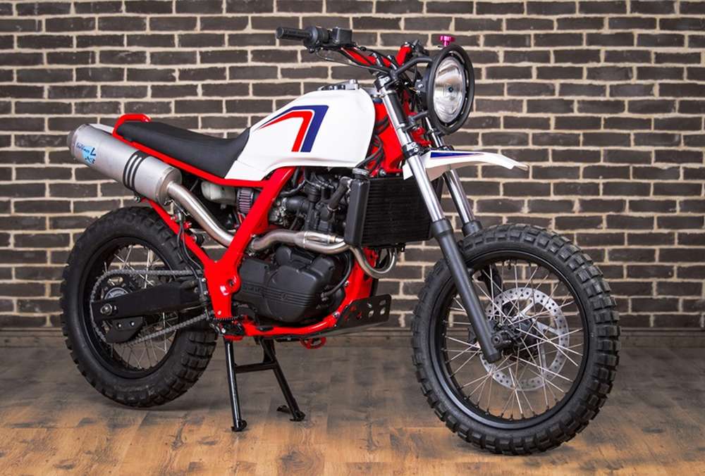 Кастом BMW F650ST 1994: проект Red Hot Chili Customs