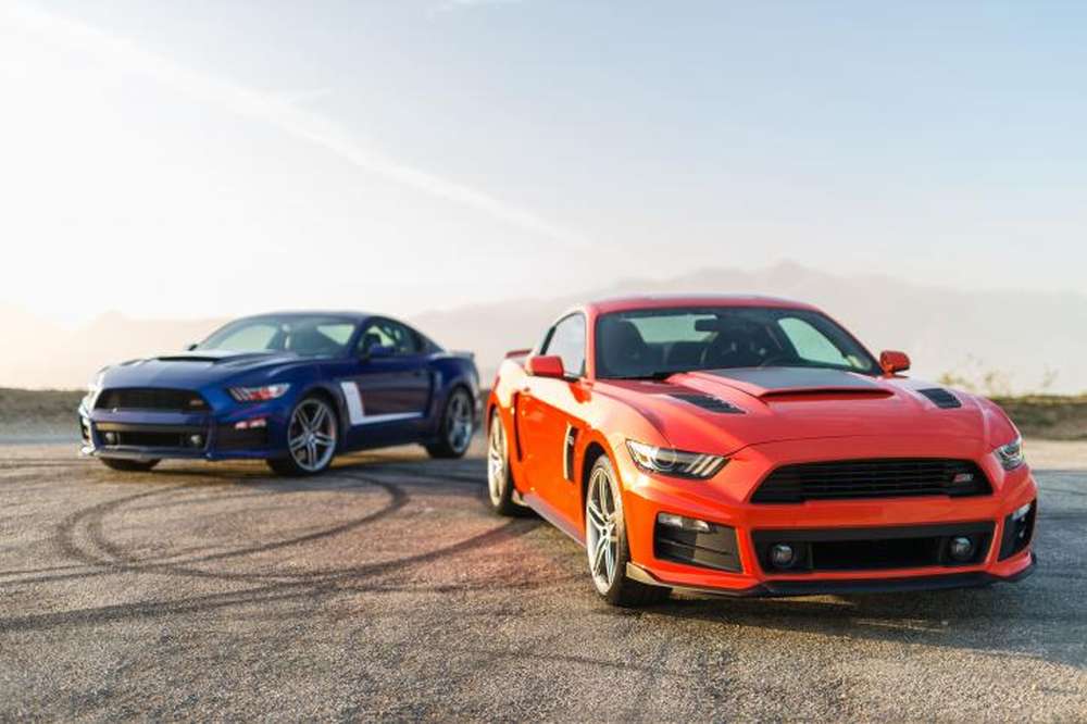 Ford Mustang – серьезный тюнинг от ROUSH Performance