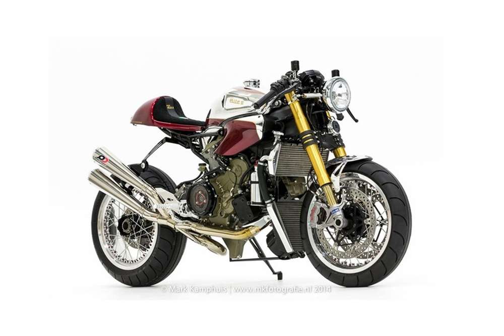 Кафе рейсер Ducati Elite II от Moto Puro