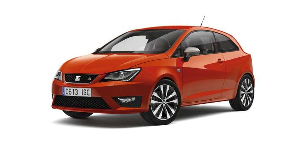 Обновленная модель Ibiza от Seat