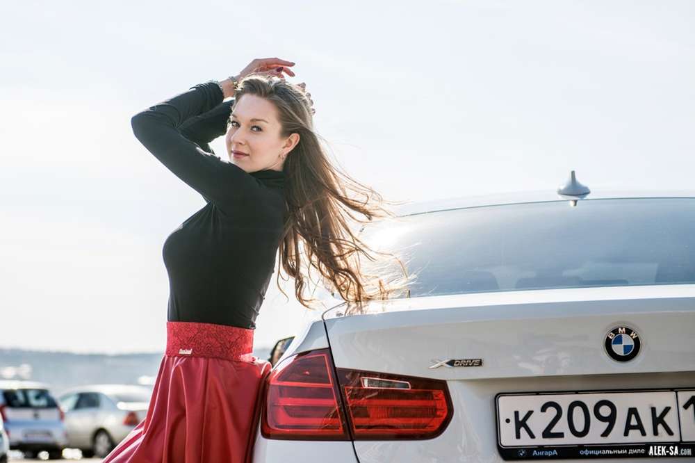 BMW 3-Series и Мариша