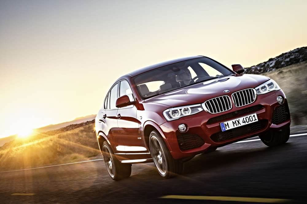 Спустя шесть лет после X6 баварцы представляют BMW X4