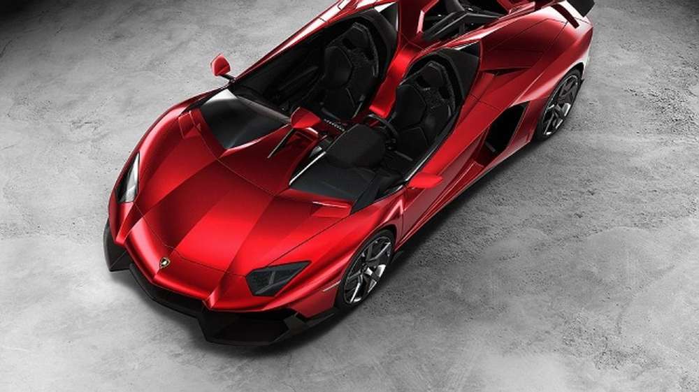 В Германии выставлен на продажу юбилейный Lamborghini Aventador