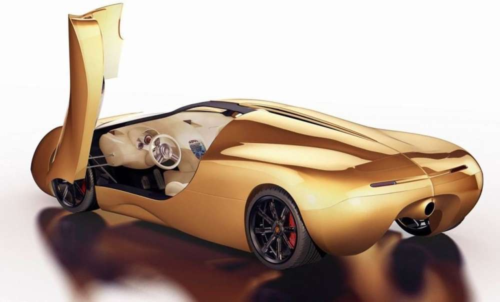 2015 Lyons Motor car lm2 Streamliner Concept