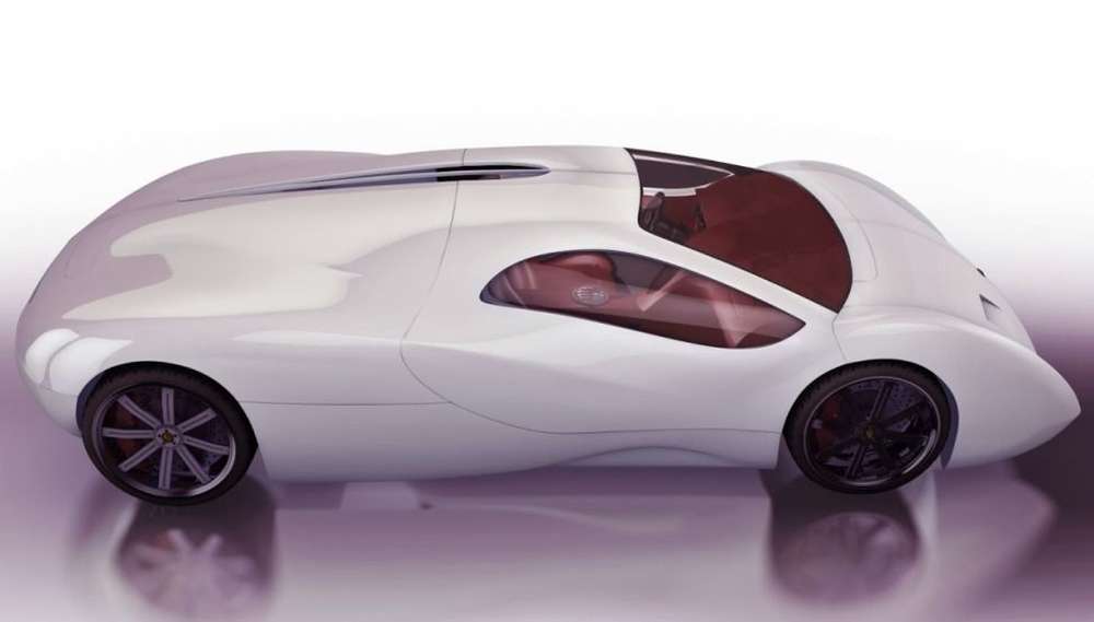 2015 Lyons Motor car lm2 Streamliner Concept