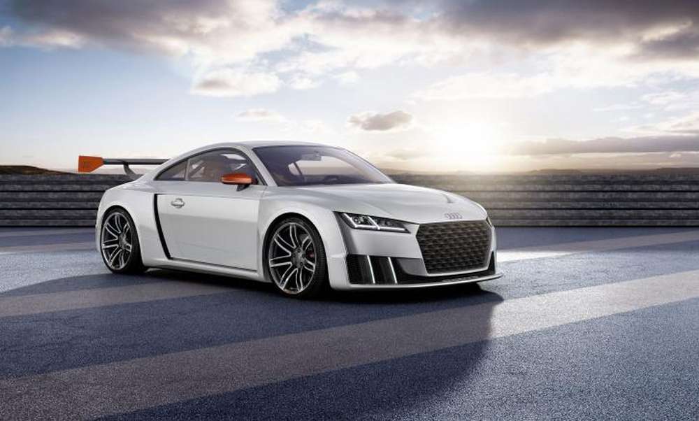 Audi TT получит под капот 600 лошадей