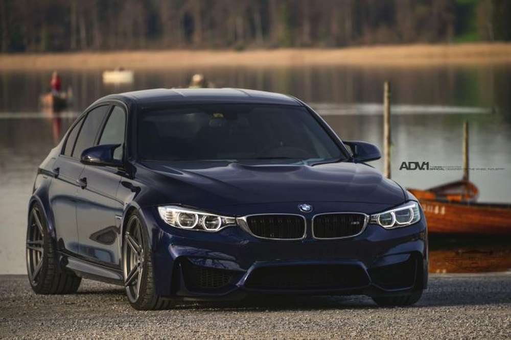 BMW 5 f30 Black