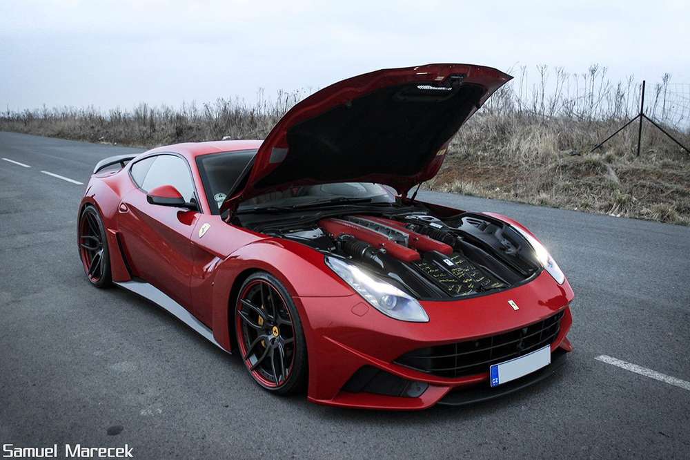 Ferrari F12berlinetta обзавелась тюнинг-пакетом