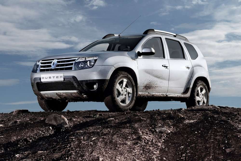 Renault Duster приспособили для россиян
