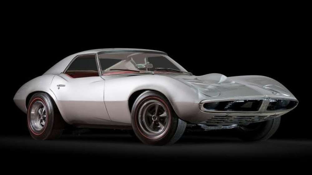 На аукционе продадут уникальный Pontiac Banshee 1964 года