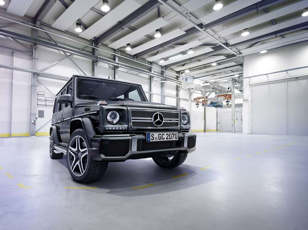 Рестайлинг Гелентвагена от Mercedes-Benz