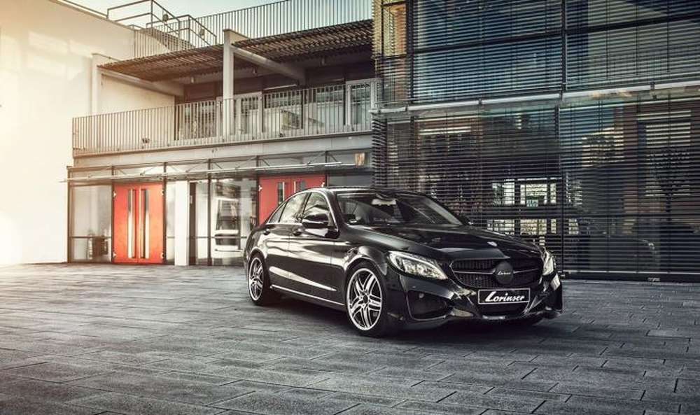 Lorinser выкатил фееричный Mercedes C400 4Matic