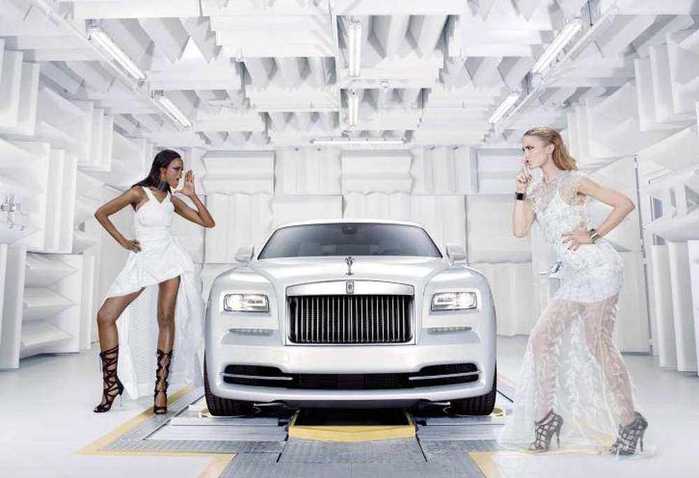 Rolls-Royce Wraith Inspired by Fashion – эксклюзивная версия
