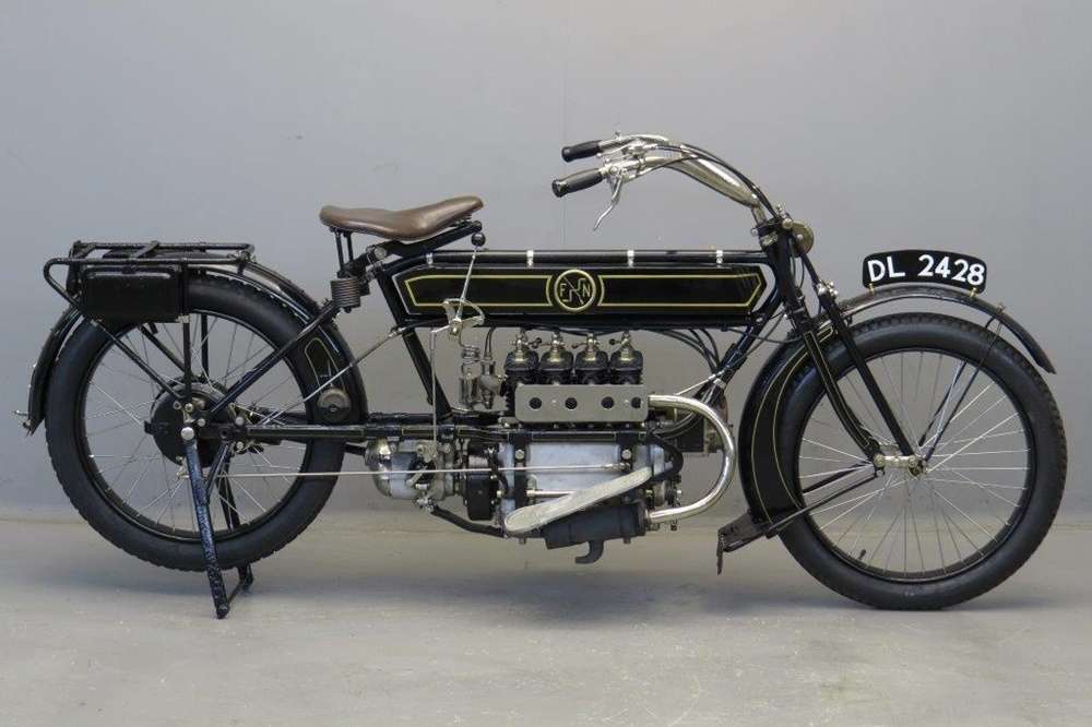 Ретро мото: FN Model 700 1920