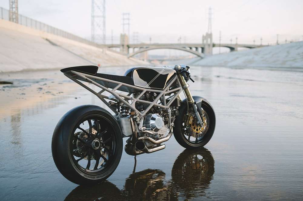 Ducati MH900 – кастом от Макса Хазана
