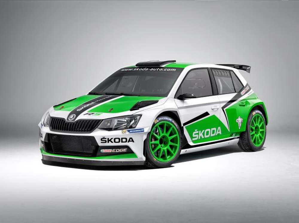 Концепты Skoda на фестивале GTI Worthersee-2015: Skoda Fabia R5