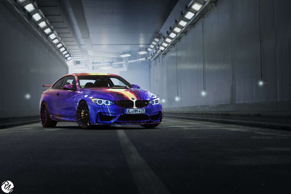 Ателье Hamann тюнинговало BMW M4